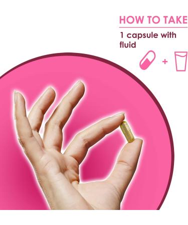 VH Nutrition Red Clover 700mg | Trifolium Pratense for Hormone Balance & Menopause Support | Natural Relief for Women | 60 Capsules - Buy Online on GoSupps.com