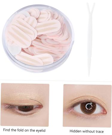  Ipetboom Ipetboom 6 Pcs Lace Mesh Double Eyelid Sticker Blush Eyes Cotton - Buy Online on GoSupps.com