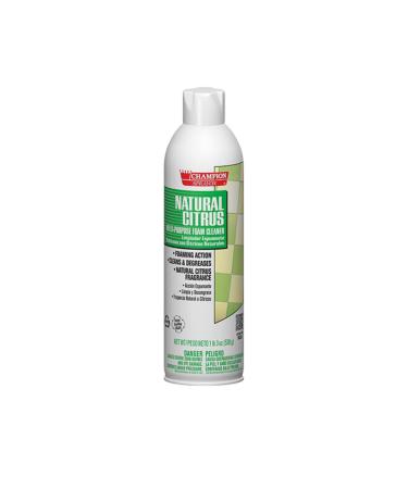 Champion Sprayon Natural Citrus Foam Cleaner. 1-19 oz. Net can.