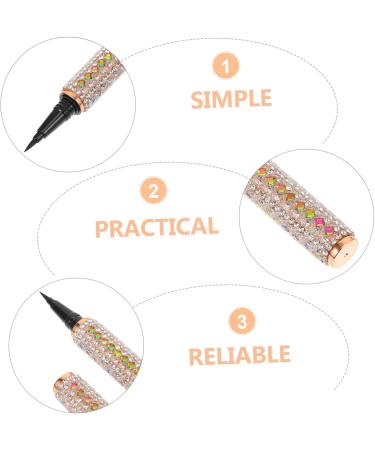 HONMEET Liquid Eyeliner Pen Skinfriendly Fast Drying for Lower Lash Line Makeup Pencil for Precise Eye Contours Multi 134x12cm - Buy Online on GoSupps.com