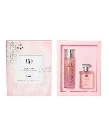 A.N.D Love Muse Citrus Eau De Parfum 50Ml & Dainty Glam Body Mist 200Ml For Women