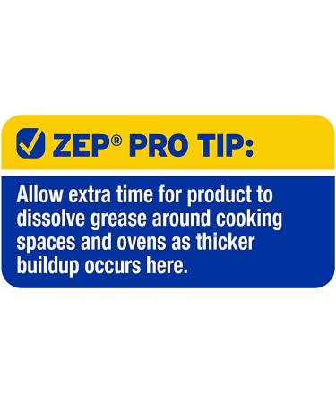 Zep Heavy-Duty Foaming Degreaser ZUHFD18-18 Ounce (Case of 2) ZUHFD18 - Clings to Surfaces to Remove Grease and Grime - Buy Online on GoSupps.com
