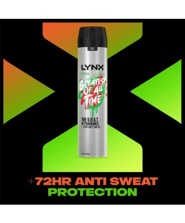 Lynx 12 Hour Refreshing Africa Shower Gel 500 with Lynx 72 Hour Fresh Anti-Perspirant 250ml Leaving you smelling great Dermatologically Tested Keep Smelling Irresistible! - Buy Online on GoSupps.com