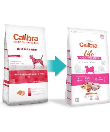 CALIBRA Dog Life Adult Small Breed Pollo 6KG - Buy Online on GoSupps.com
