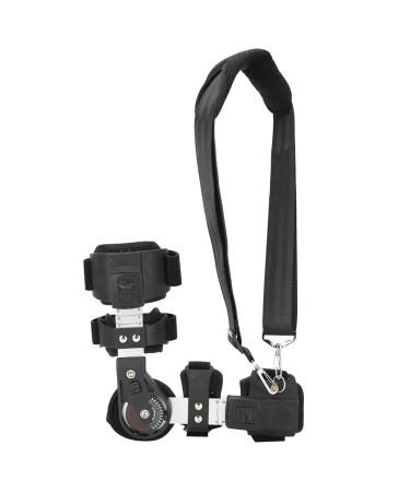 ZJchao Elbow Brace Adjustable Breathable Arm Hand & Finger Support Elbow Braces Elbow Comfortable Elbow SupporFracture Rehabilitation Support Brace Arm Splint Supports