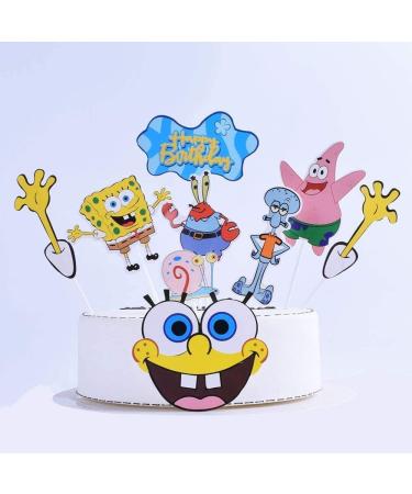 9 Pcs Limited Edition Cake Topper-Cartoon Theme Cake Topper For Theme Birthday Party Decoration Supplies