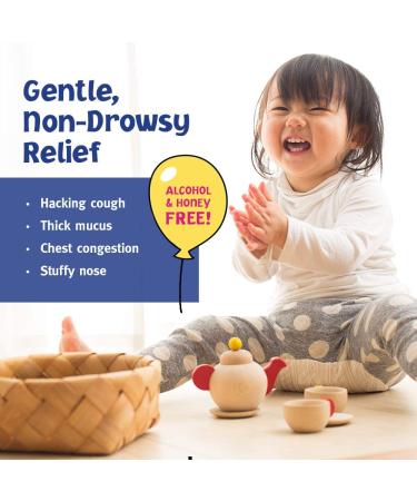 NatraBio Children's Cough & Mucus â€“ Alcohol-Free Yummy Berry Flavor (4 fl oz) | Natural Relief for Ages 4+ - Buy Online on GoSupps.com