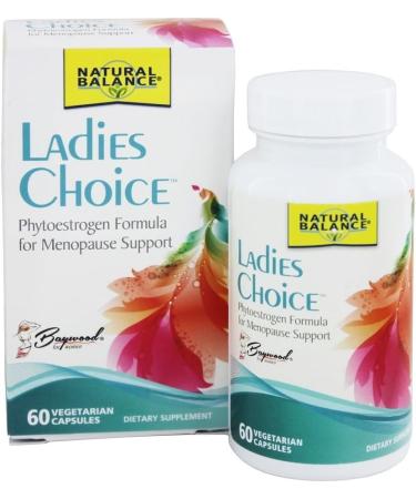 Natural Balance Ladies Choice Menopause Support 72 Capsules - Buy Online on GoSupps.com
