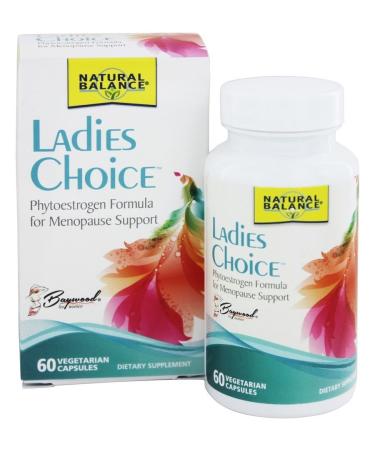 Natural Balance: Ladies Choice for Menopause 72 caps