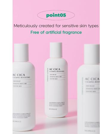 Deoproce AC Cica Calming Boosting Essence Lotion 150 ml Korean Skincare Moisturizing Soothing Centella Asiatica Extract White Rice Flower Extract - Buy Online on GoSupps.com