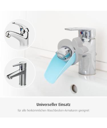 Reer Myhappybath Extender - Faucet Attachment for Kids | Easy Handwashing Solution - Buy Online on GoSupps.com