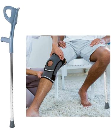 Elbow Forearm Crutch Elbow Forearm Crutch Walking Stick Aluminum Alloy Elbow Crutch Crutches Hello Independence - Buy Online on GoSupps.com