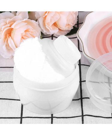 Clear Body Puff 4 Sets with Puff Talcum Puff Box Empty Puff Case Makeup Puff Puffs Clear Wool Puff Baby Wool Puff 1 count (Pack of 1) - Buy Online on GoSupps.com