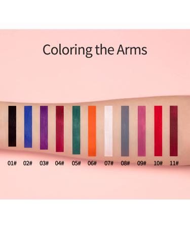 12pcs Matte Liquid Lipstick with Lip Plumper Makeup Sets - Halloween Cosplay Lip Gloss Set - Buy Online on GoSupps.com