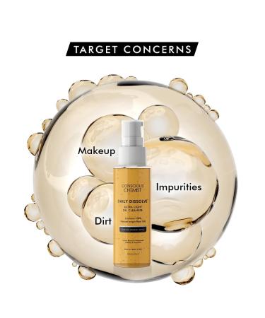 Face Cleanser & Makeup Remover Oil | 100% Natural Plant-Origin | Fragrance & Cruelty Free | Removes SPF & Impurities | 100 ml - Buy Online on GoSupps.com