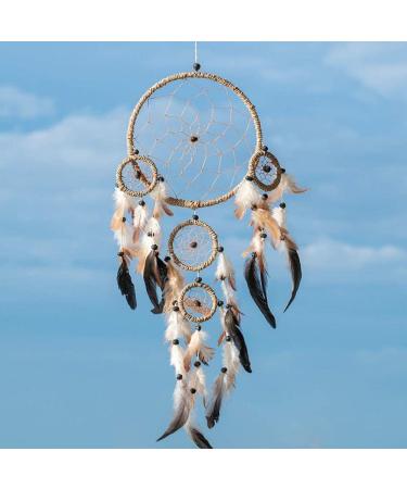 Outuxed 8pcs 10-inch Metal Hoops for DIY Crafts, Dream Catchers, and Wedding Decor - Gold Macrame Rings for Wall Hanging - Buy Online on GoSupps.com