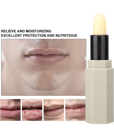 Verdant Touch Men Lip Balm Plant Extract Lip Balm for Men Six Peptide Moisturizing Lip Repair Stick for Dry Lips - Buy Online on GoSupps.com