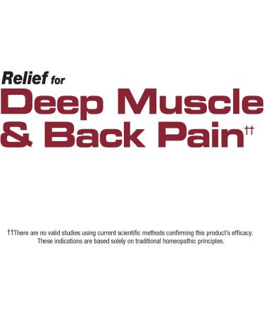 Boericke & Tafel Sports Gel - Homeopathic Relief for Deep Muscle & Back Pain, 2.5 oz - Buy Online on GoSupps.com