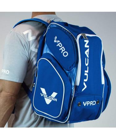 Vulcan VPRO Pickleball Backpack - Gray Blue | Durable & Stylish - Buy Online on GoSupps.com