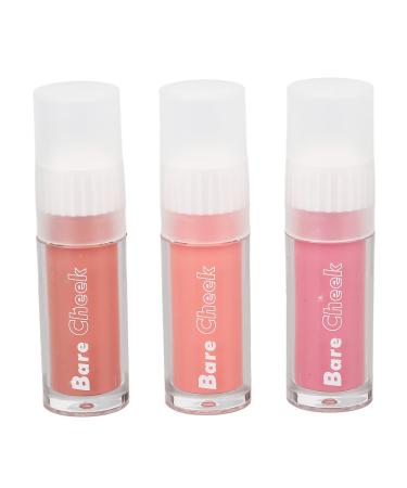 Liquid Face Blush Ductility 3pcs Liquid Face Blush 3g for Women for Travel