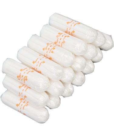 Leak-Proof Cotton Tampons - 18 Super Absorbent Pieces for Swimming Sports & Daily Use | Shop Internationally - Buy Online on GoSupps.com