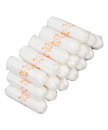 18 pieces of odor-neutral cotton tampons super absorbent multipack tampons powerful outlet protection for strong blood flow-night