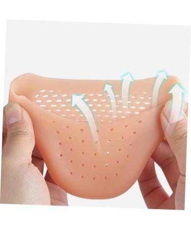 Silicone Toe Sleeve High Heel Protectors for Women - 2 Pairs | Non-Skid Toe Covers for Comfort and Protection - Buy Online on GoSupps.com
