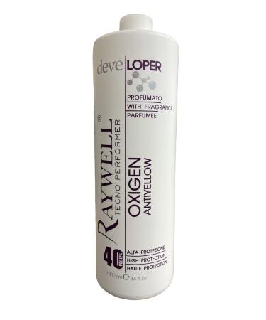 Raywell Raywell Anti-Yellowing Cream 12% with Violet Pigments - 1 Liter - Made in Italy