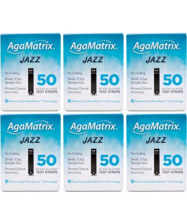 WaveSense JAZZ Test Strips - 50 Pack - Buy Online on GoSupps.com
