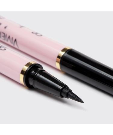 Vivienne Sabo Waterproof Eyeliner Fetre Fin black FarbeSchwarz zwart - Buy Online on GoSupps.com