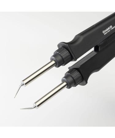 Hakko A1389 Heated Tweezer Tip Set CHIP 0.5I - Bent R0.25mm for The FX8804 / 950 - Buy Online on GoSupps.com