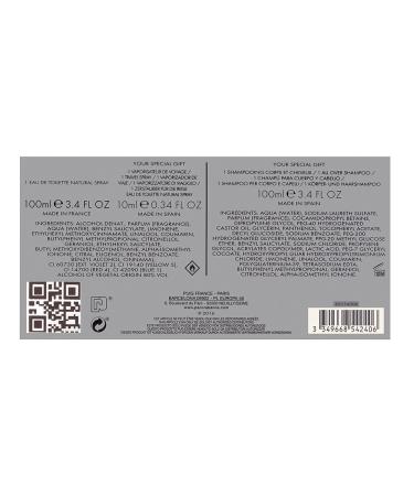 Paco Rabanne Gift Set Invictus By Paco Rabanne - Buy Online on GoSupps.com