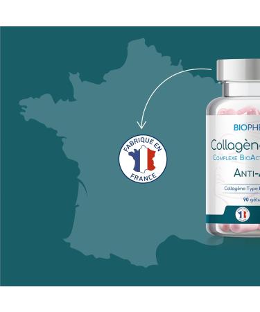 Bioph nix MitoHeal Marine Collagen + Bioactive Complex 90 Vegetable Capsules - Anti-Aging - Hydrated Skin and Joint Comfort - Collagen Peptides Type I Peptan - Rich in Polyphenols - Buy Online on GoSupps.com