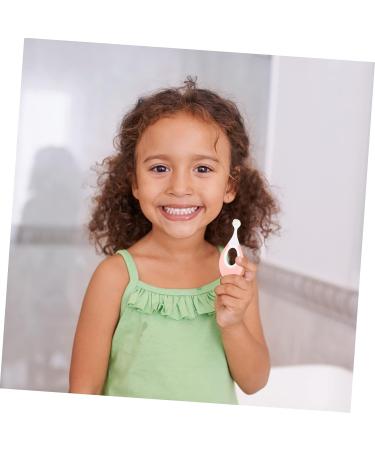 Frcolor Children's Toothbrush Set - 2-Piece Toddler Oral Care Brush for Kids | Baby Training Toothbrush for Healthy Smiles - Buy Online on GoSupps.com