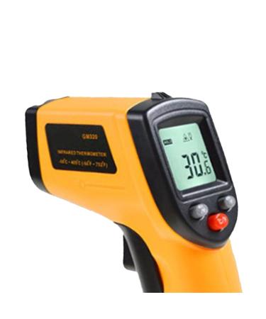 Temperature Measuring Gun - Non-Contact Infrared Thermometer for Cooking & Pizza Oven | High Precision Handheld Laser Thermometer - International Shipping Available - Buy Online on GoSupps.com