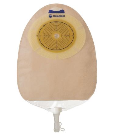 6211816 Sensura Xpro Convex Light Extended Wear Urostomy Pouch Pre-Cut 7/8" Transparent Coloplast Inc - Box 10