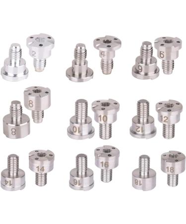 Silver Golf Weight for Callaway Epic Flash Mavrik Sub Zero GBB Driver Fairway Wood - 2g-18g Options | 1pc - Buy Online on GoSupps.com