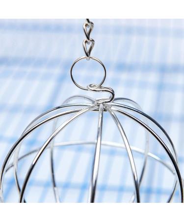 2 Pieces Rabbit Hay Feeder Rabbit Hay Ball Stainless Rabbit Grass Ball Pet Hay Rack Bowl Accessories for Guinea Pig Small Animal Pet - Buy Online on GoSupps.com