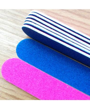 LALAFINA Infant Nail File 5 Psc Disposable Nail File Fingernail File Nail Buffer Files Double Sided Emery Boards Nail Polishing Block for Nail Art Pedicure Manicure Care Professional Nail File As Shown - Buy Online on GoSupps.com