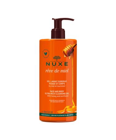 Nuxe r ve miel gel lavant surgras visage et corps 750ml Amande 1 unit (Lot de 1)