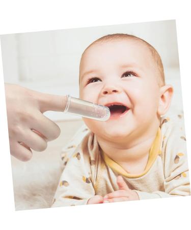 Beaupretty 3-Piece Silicone Finger Toothbrush Set for Babies & Children | Gentle Oral Care for Toddlers - Buy Online on GoSupps.com