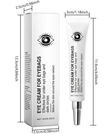 Eyephalt Eye Cream for Puffiness Eye Repair Cream Anti-Aging Moisturizer for Dark Circles and Fine Lines Wrinkles Anti-Aging - Buy Online on GoSupps.com