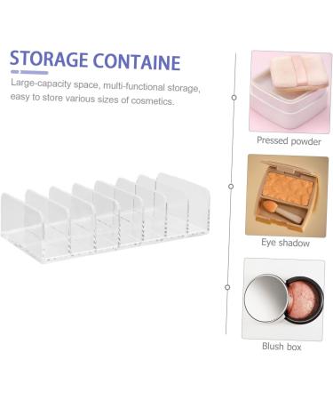 FOMIYES 3pcs Storage Rack Drawer Dividers Desk Drawer Organizers Divided Makeup Organizer Cosmetic Lipstick - Buy Online on GoSupps.com