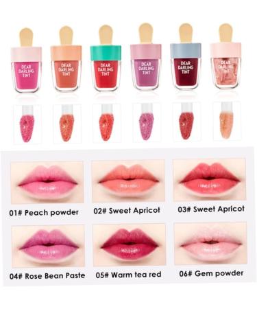 Murezima Long Lasting Hydrating Liquid Lipstick - ICE Lip Tint & Water Gel Lip Gloss Style 2 | International Shipping Available - Buy Online on GoSupps.com