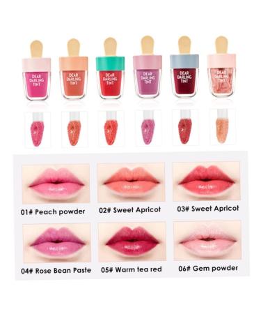 Long-Lasting Ice Cream Lip Tint & Moisturizing Gel Lip Gloss | Shop Stylish Liquid Lipsticks for Women - Buy Online on GoSupps.com
