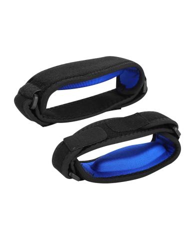Adults Sports Elbow Support Brace Protector Pad Guard Strap Basketball Tennis Brace Elbow Brace for ers Elbow(Blue)