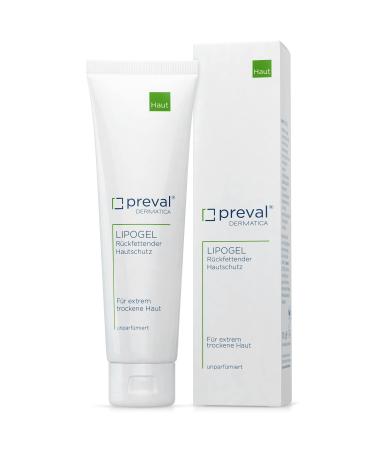 preval LIPOGEL | Hand cream 100 g | Moisturizing skin and cold protection for extremely dry skin 100 g (1 pack)