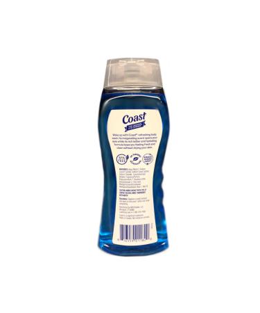 Coast All Day Shower Fresh Feel Classic Scent 2-in-1 Hair and Body Wash Dual Action Enhanced Formula 18 fl oz (Pack of 2) - Buy Online on GoSupps.com