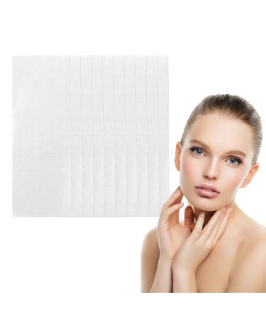 Wax Strips Paper Waxing Strips Paper Wax Strips Wax Strips Paper for Wax Wax Papers Wax Strips Bikini Facial Wax Strips Non Woven Wax Strips for Women Girls Men Eyebrow Body Face Arms Lip 200Pcs 200Pcs-white