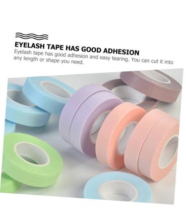 Healeved 8rolls Tape Eyelash Cotton Stalk Tapes Lash Grafting Tapes Eyelash Grafting Belts Graft Eyelash Tapes Fabric Tape for Eyelash Breathable Eyelash Tapes Eyelash Tape Line - Buy Online on GoSupps.com